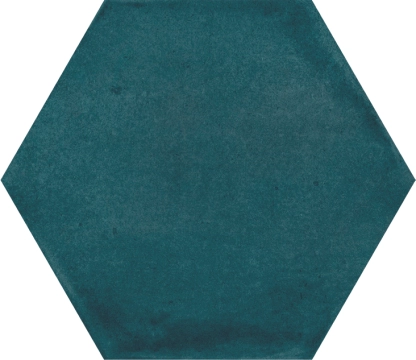 La Fabbrica Ava Small Prussian błyszcząca 10.7x12.4 cm gr. 9 mm
